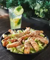 سالاد سزار گریل