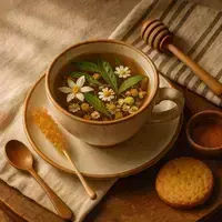 دمنوش لمون ببراش